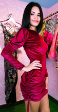 Cargar imagen en el visor de la galería, Vestido Red Velvet
