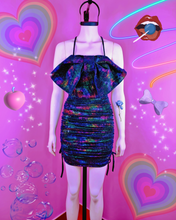 Cargar imagen en el visor de la galería, Vestido Dark Rainbow

