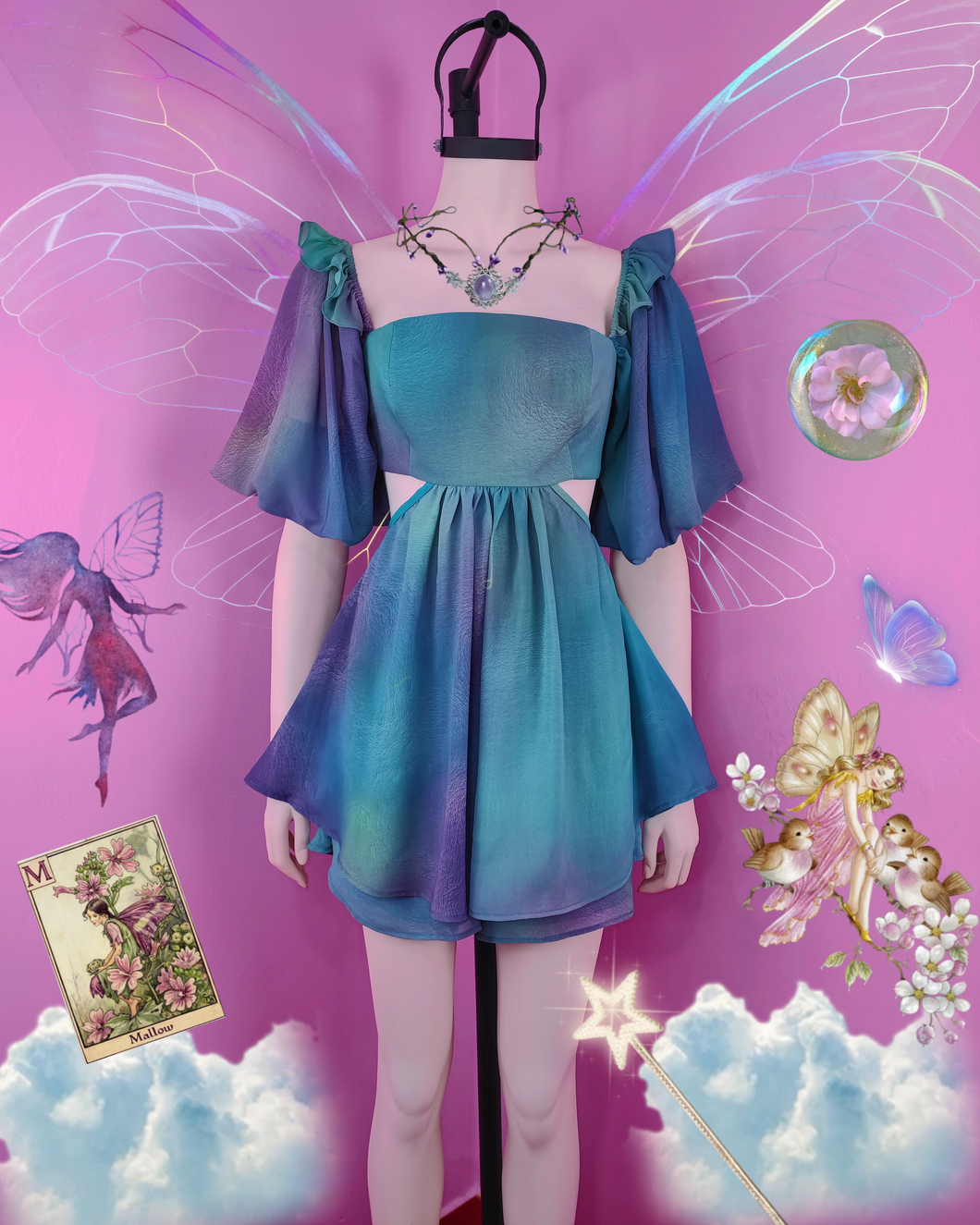 Vestido-Enterizo Fairy